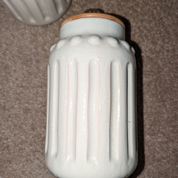 Hobby Lobby Kitchen 3 Pc Natural Bliss Collection Canister Set Nwt Poshmark